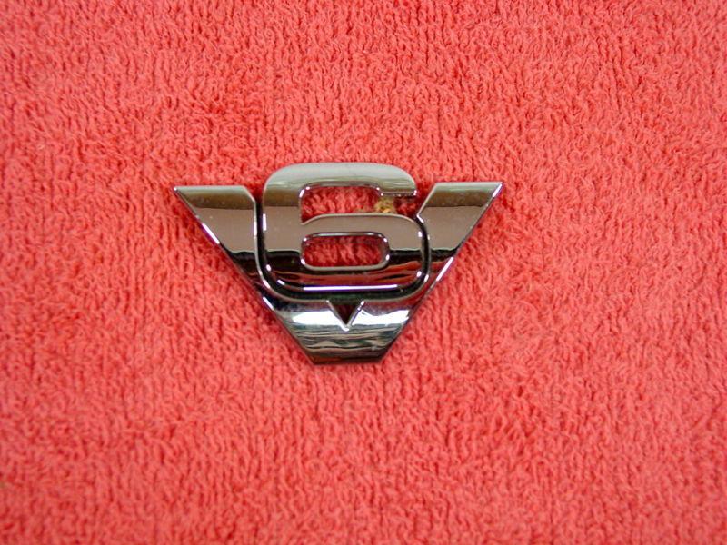 2001-06 ford escape v6 emblem fits mercury mariner too