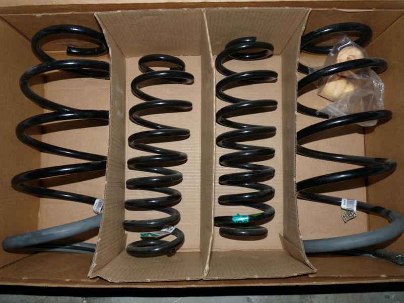 2011-2014 ford mustang gt 5.0 oem coil springs front / rear 