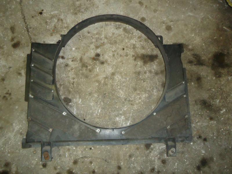 Jaguar xj6 fan shroud 1979-1987 nice complete