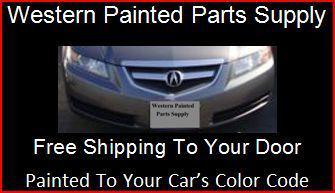 2004 2005 2006 acura tl front bumper cover painted to match 