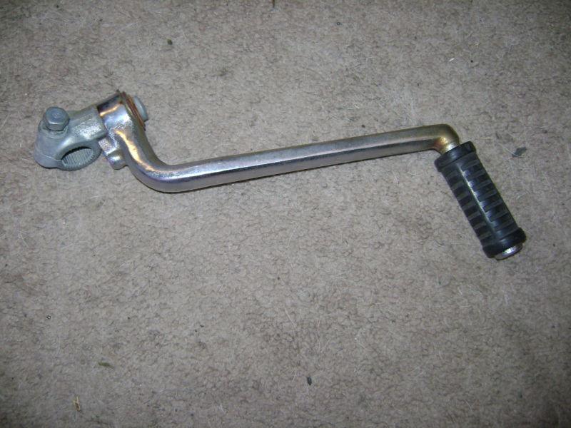 Yamaha xs 750 850 kick start lever