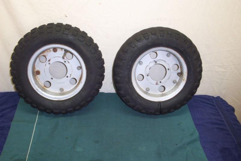 70 honda z50 z 50 k2 mini trail oem original wheels