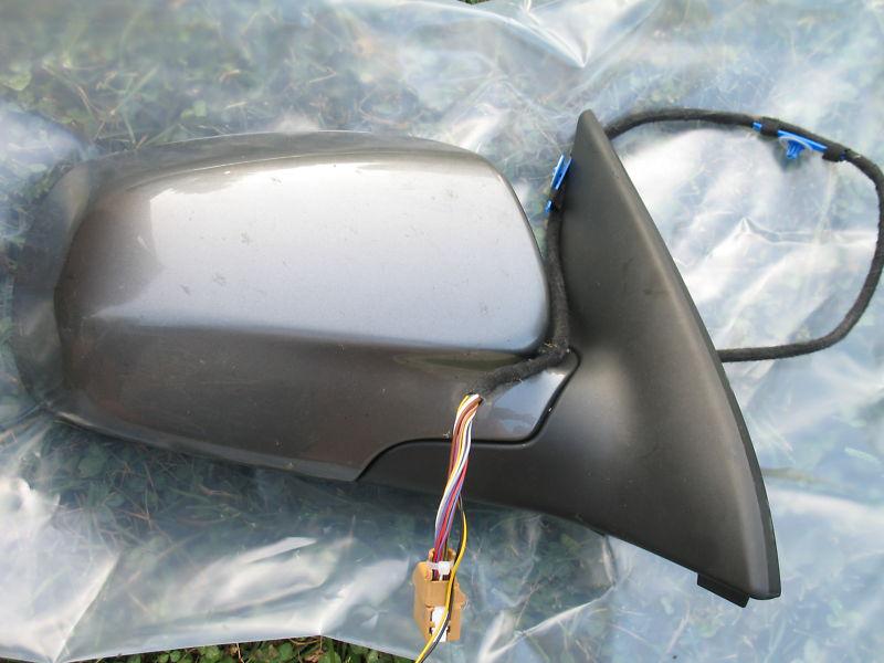 2008-2010 porsche cayenne pass side power mirror oem