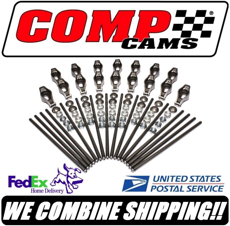 Comp cams 326-455ci pontiac 1.65 magnum rocker arm & pushrod kit #rp1452-16