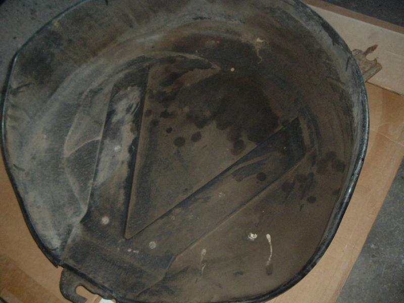 1968 thru 1982 corvette spare tire tub