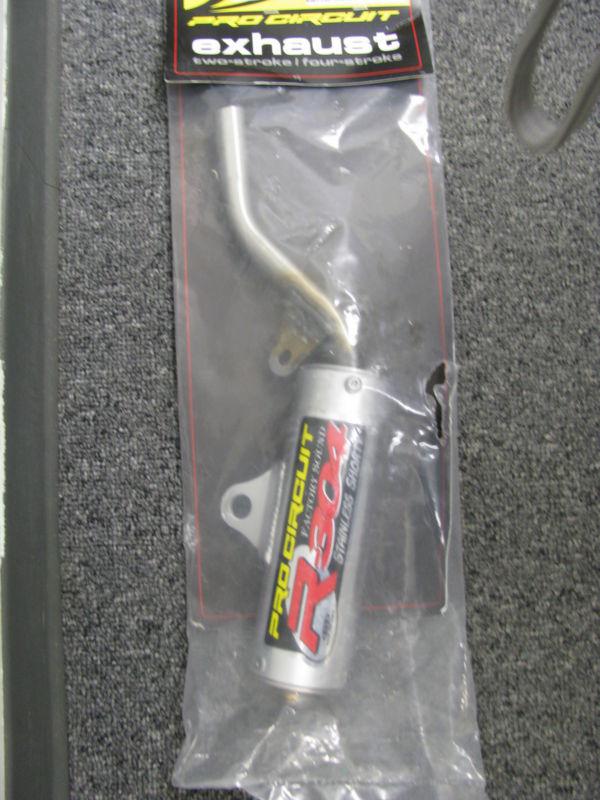 Pro circuit r304 short silencer kawasaki/suzuki 80/100 sk98080r