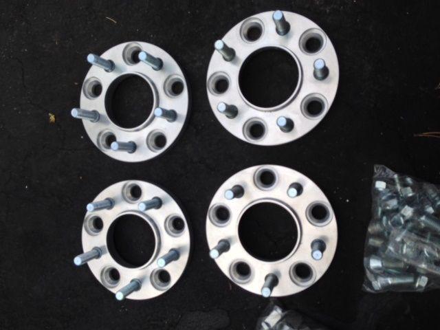 Adaptec wheel adapters