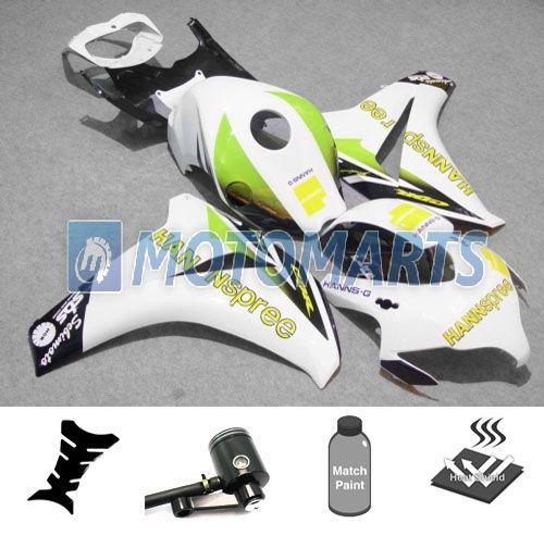 Bundle inj fairing kit w/ brake fluid pot for honda cbr1000rr 08 09 2010 2011 ag