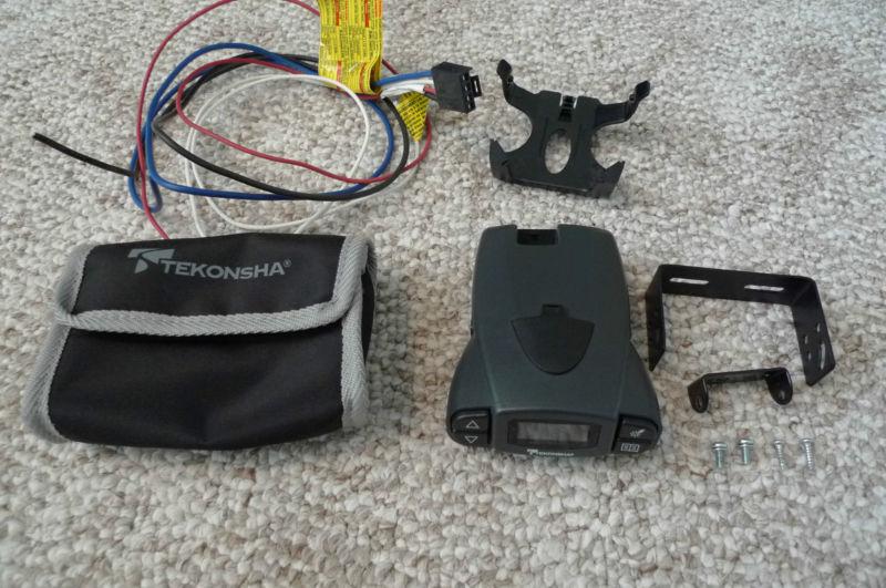 Tekonsha p3 brake controller, mounting hardware, wiring harness