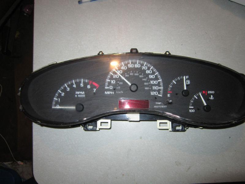 97 98 99 malibu speedometer speedo cluster oem 