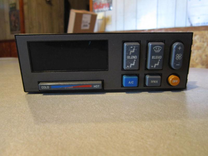 88 -94 chevy gmc truck  z-71 heater ac digital climate 16188335 max