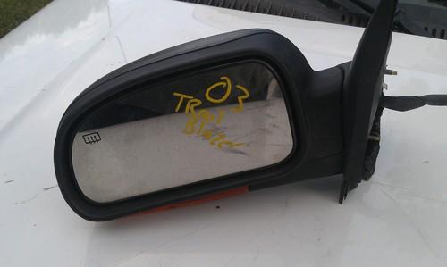 03 trail blazer driver side mirror/heated w signal