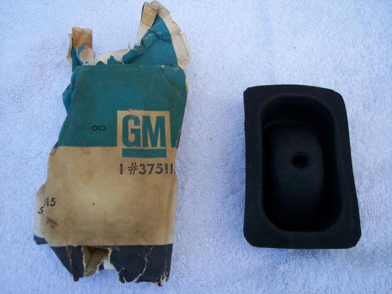 1955-1962 chevrolet corvette gm nos 3751130 shift shifter boot 3sp 4sp automatic