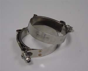 2.50"-2.81" obx stainless steel t-bolt clamps clamp