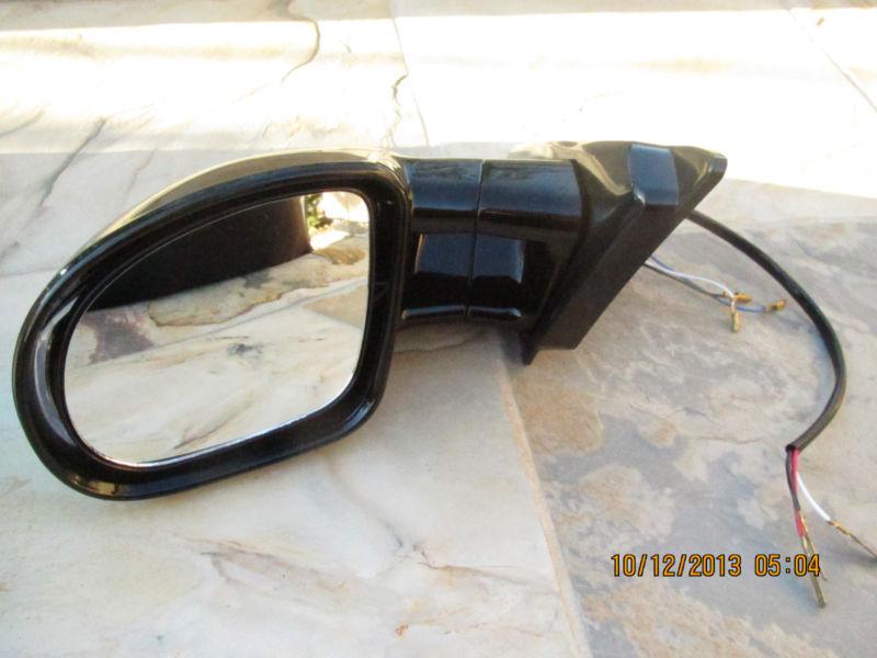 Infiniti g35 electric mirror lh 03-06 with bracket