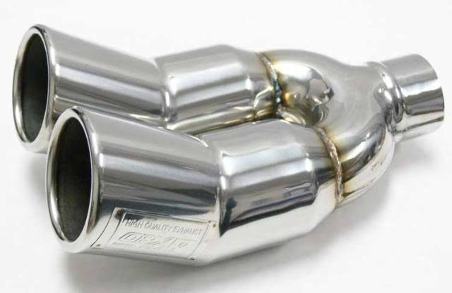 Obx exhaust tip t59 chevy ford gm honda accord nissan