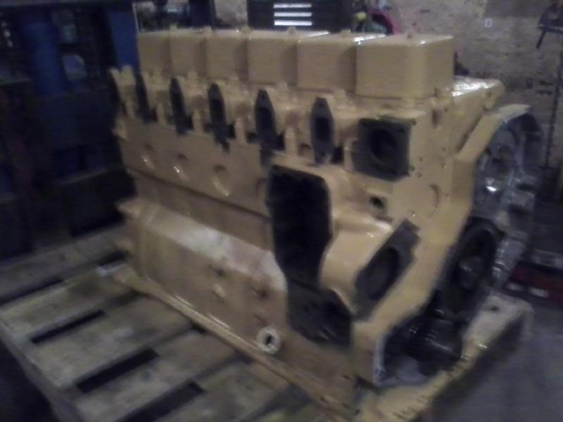 Remanufactured cummins 6b/6590/5.9 liter long block engine