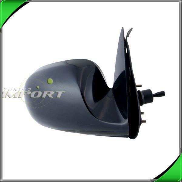 2000-2006 nissan sentra manual remote view driver left side mirror assembly