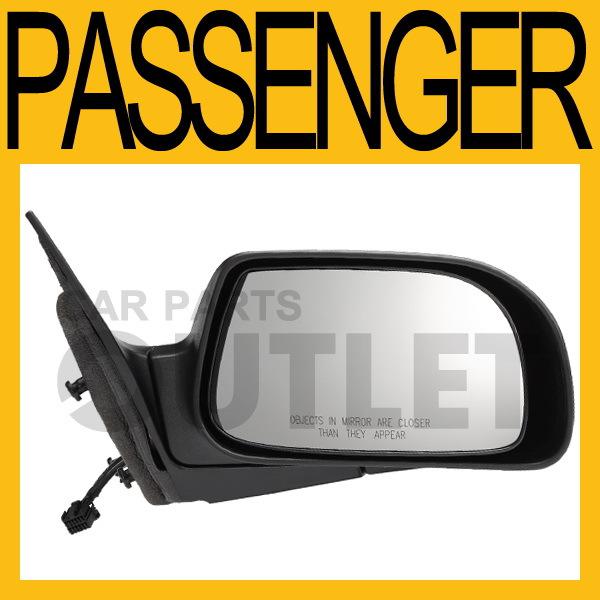 04 05 chrysler pacifica power heated mirror r/h limited