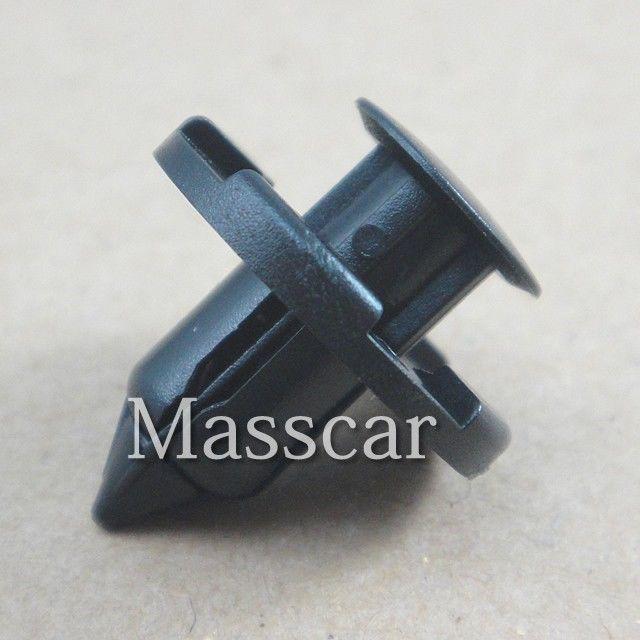 100 nissan oem fender clips push-type fascia retainer fastener 01553-09321