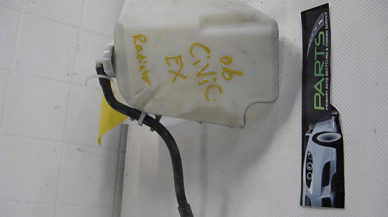 06 07 08 09 10 11 honda civic coolant reservoir radiator expansion tank bottle