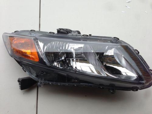 11-12 honda civic sedan right halogen oem