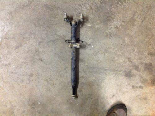 2009 yamaha grizzly 450 steering column with hardware