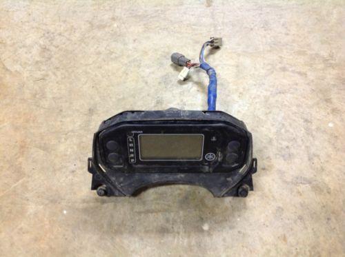 2009 yamaha grizzly 450 electronic gauge cluster