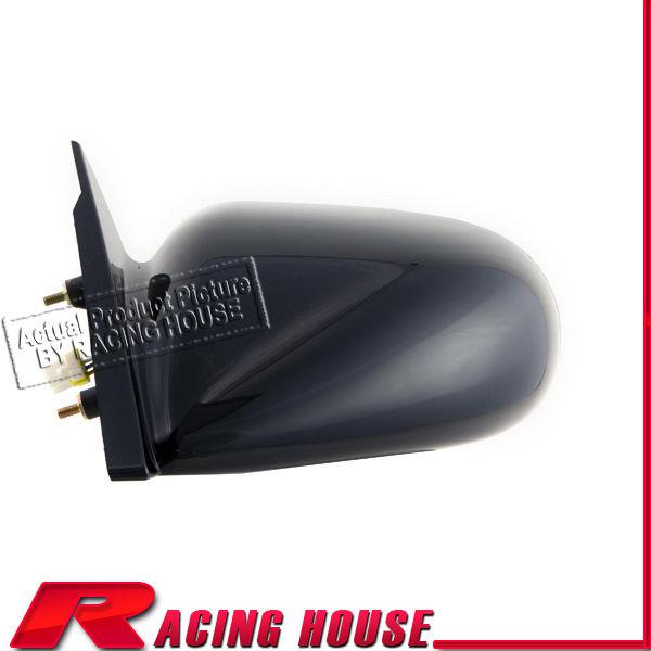 1999 2000 dodge avenger/sebring power coupe raw blk new mirror left driver side