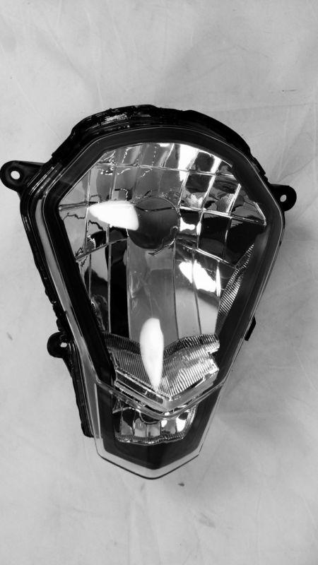 Premium new headlight head light 2012-2013 ktm 200 duke 12-13, clear