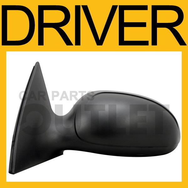 02-07 ford taurus power rear view side mirror puddle lh