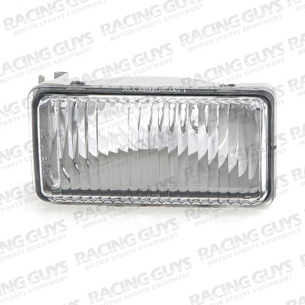 1998-2004 chevy s10 pickup chrome fog light driving lamp driver left side new