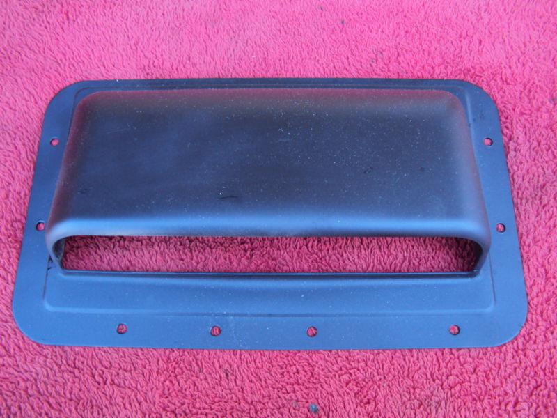 Peterbilt 359 ac heater box scoop 348 349