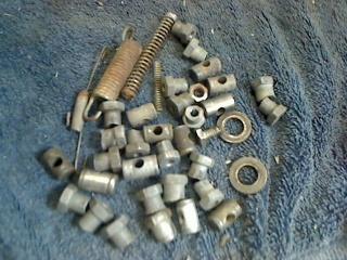 Miscellaneous honda ct70 brake hardware