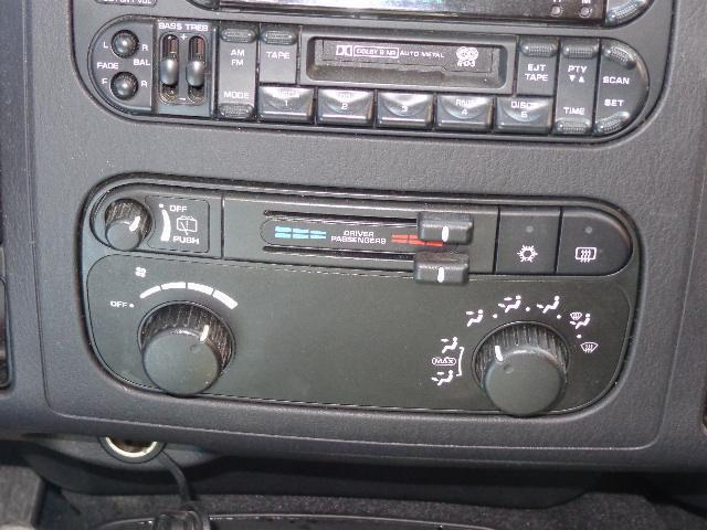 Temperature control 02 03 durango, front control