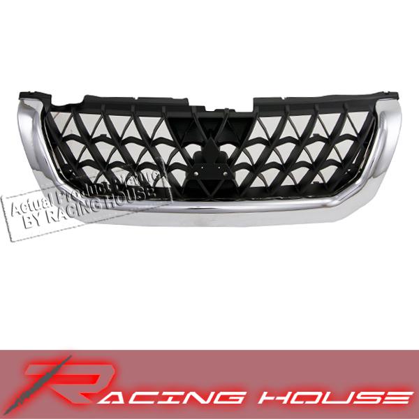 00-01 mitsubishi montero sport front grille grill assembly replacement parts