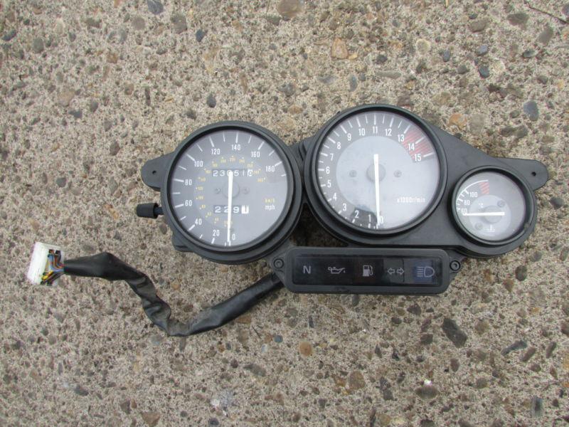 1998 yzf600 yzf 600 guages gauges cluster speedo speedometer