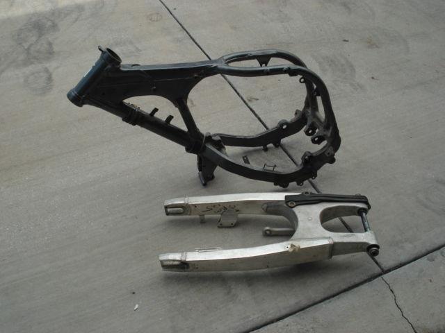 2003 rm 250 frame and swing arm