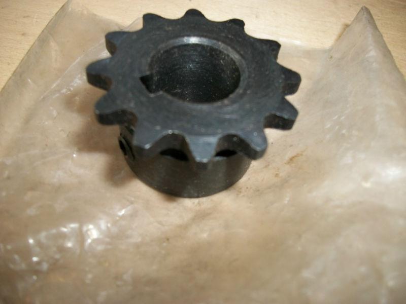 5/8" sprocket 12 tooth #35 chain b type offset jackshaft 