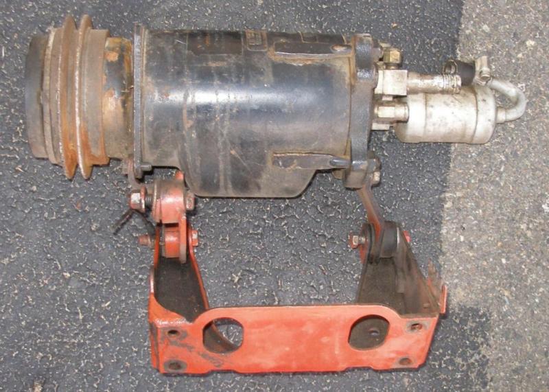 62 63 64 65 66 67 nova chevrolet a c compressor with 6cyl mounting bracket