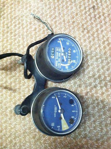 Vintage bobber honda guages-speed & tach  honda xl 350