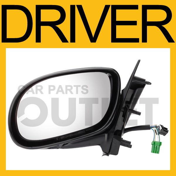 98 99 00 01 02 buick park avenue power heat mirror l/h