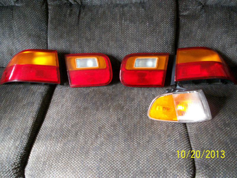 1995 honda civic oem taillights