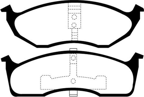 Ebc brakes ud730 ebc ultimax brake pads 300m concorde intrepid lhs neon prowler