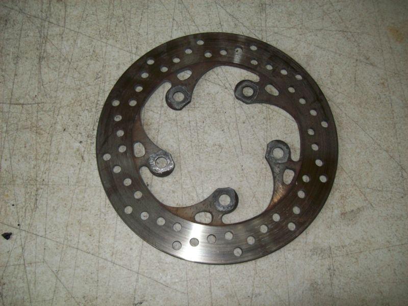 2006 suzuki gsxr600/750 rear brake disk / rear brake rotor