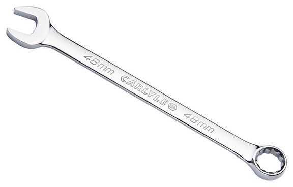 Carlyle hand tools cht cwfp148m - wrench, jumbo combination metric; 48 mm; 12...