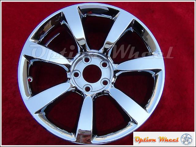 18" chrome infiniti fx35 / q45 oem factory wheel rim 73677