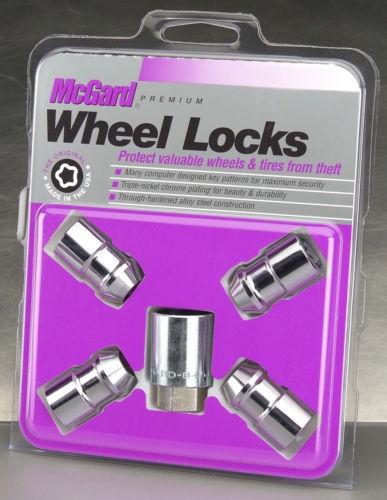 Mcgard locking lug nuts | wheel locks | 7/16-20 | 3/4" hex | lifetime guarantee