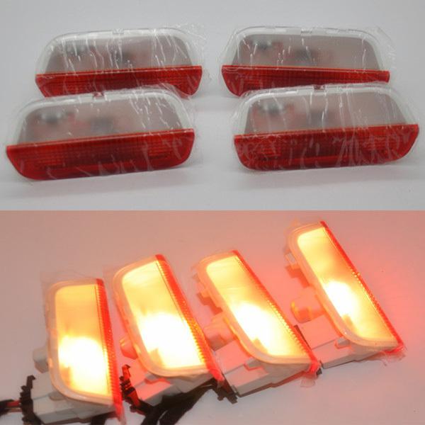 New vw golf jetta mk5 m6 cc tiguan passat 3ad4pcs oem door rear side lights