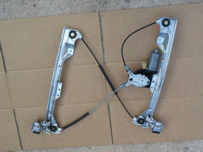 04 05 06 07 08 pontiac grand prix driver side front window regulator & motor oem